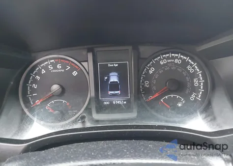 2021 Toyota Tacoma Sr from USA, damaged, VIN 3TYAX5GN1MT027861